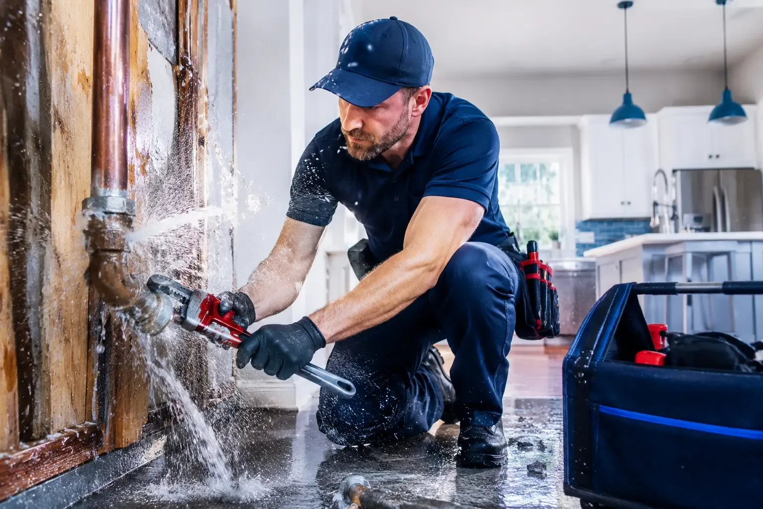 Local emergency pipe repair professionals in Hahira, GA