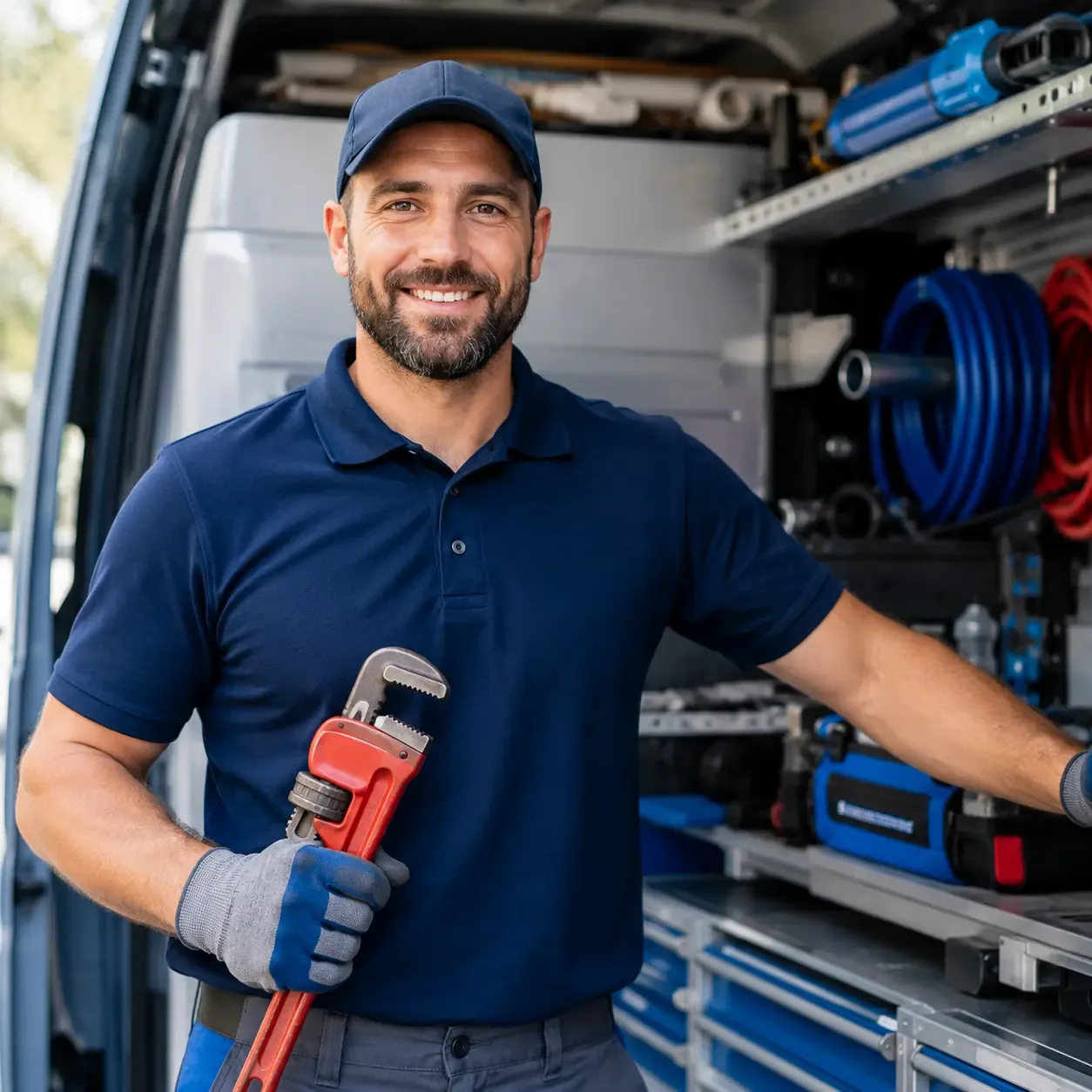 Local emergency plumbing professionals in Hahira, GA