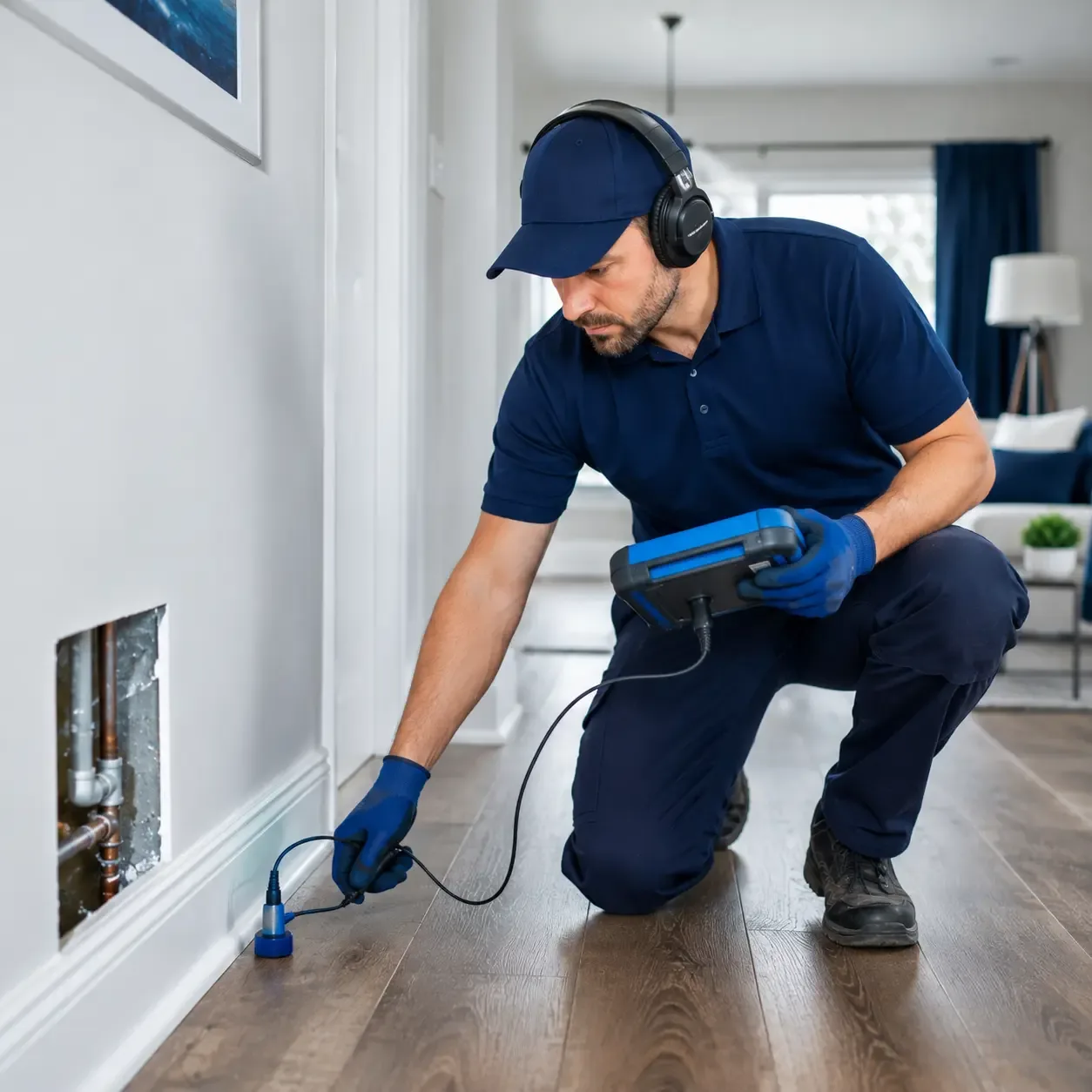 Emergency plumbing professionals serving Hahira, GA